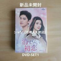 新品未開封★消せない初恋 DVD-SET1 ヤン・ヤン , ワン・チューラン (出演) 中国ドラマ _画像1