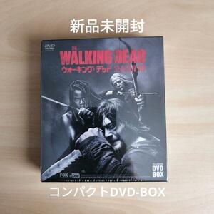 新品未開封★ウォーキング・デッド コンパクトDVD-BOX シーズン10 [DVD]