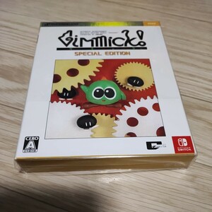 Gimmick! SPECIAL EDITION DELUXE 1st RUN ギミック スペシャルエディション Nintendo Switch
