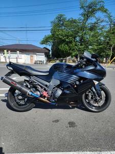 ZZR1400 後期モデル マレーシア仕様 ZXT40C 車検付き ZZ-R1400 ZX-14 おまけ部品有り