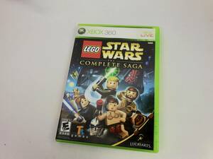 ★北米版 LEGO STAR WARS THE COMPLETE SAGA レゴ★XBOX360用ソフト★