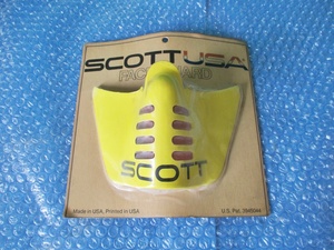 SCOTT USA フェイスガード FACE GUARD 未使用 当時物