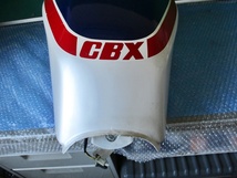 ホンダ HONDA CBX400F タンク 燃料タンク フューエルタンク 国内物 中古 CBX 当時物 長期保管品_画像5