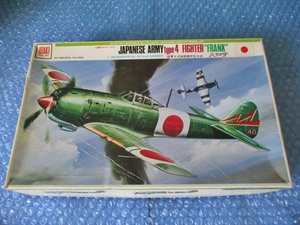 プラモデル オータキ 1/48 陸軍4式戦闘機甲型キ84 ハヤテ 疾風 未組み立て 昔のプラモ