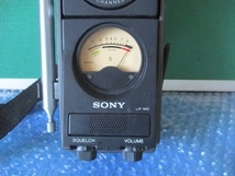 トランシーバー ソニー SONY ICB-680 8CHANNEL 500mW 市民ラジオ 通電確認済み 8ch 無線機 CB無線機 当時物 昭和レトロ コレクション_画像3