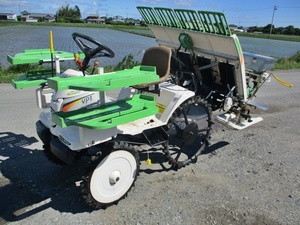 三重 Yanmar Rice Planter VP1 中古 田植え機 施肥機included 4条植え 現状渡し 引き取り限定 