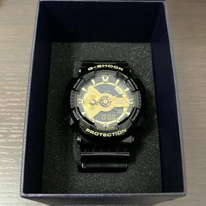 カシオ CASIO Gショック G-SHOCK ハイパーカラーズ 腕時計 GA-110GB-１A-J