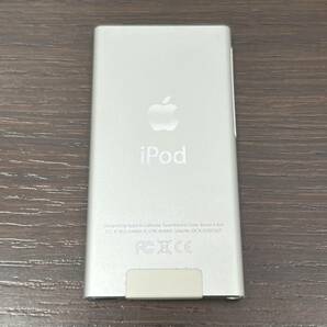 【5188】iPod nano 第7世代 A1446 シルバー ジャンクの画像2