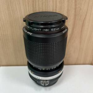 【5391】Nikon ニコン NIKON ZOOM NIKKOR 35~105mm 1:3.5~4.5 レンズ ジャンク