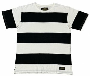 良品 NEIGHBORHOOD ネイバーフッド ボーダー 半袖 Tシャツ カットソー B.D/C-CREW.SS