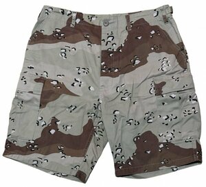  superior article Rothco Tactical BDU Rothco Tacty karu cargo shorts shorts / military desert duck chocolate chip camouflage 