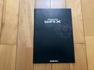 Impreza WRX (GC8)・STi Ver.Ⅴ（F型） のカタログ インプレッサWRX