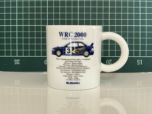 インプレッサ（GC8）WRC 2000のマグカップ