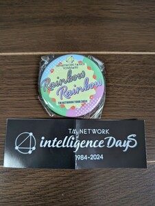 TM NETWORK 40th FANKS　　　　　　 Intelligence days　〜YONMARU〜　　　　　会場限定ガチャ　Rainbow　Rainbow