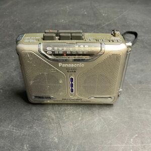 S12 レ/動作未確認 パナソニック RQ-A300 ポータブル AM FM ラジオ ラジオカセットレコーダー 当時物 レコーダー カセット