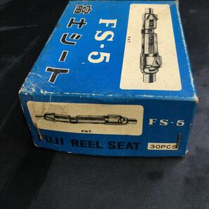 も07 レ/新品 未使用 釣り 釣具 魚釣 富士シート FS-5 FUJI REEL SEAT まとめて 13個 リール の画像6