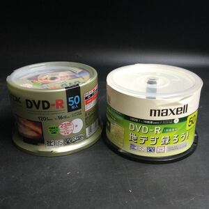 ゆ19/新品 未使用 DVD-R 録画用DVD-R 片面1層 TDK maxell 未開封 50枚セット 開封未使用20枚 合計70枚 倍速 デジタル放送 