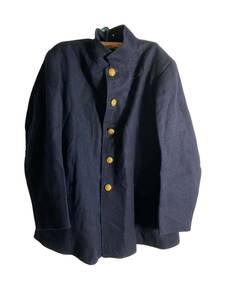 F16/ beautiful goods navy military military uniform Japan army Yokosuka ... old Japan army uniform Yokosuka army that time thing rare Taisho 12 year dress length approximately 70cm