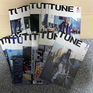 00's TUNE チューン 19冊セット ファッション雑誌 スナップ fruit フルーツ street ストリート 裏原