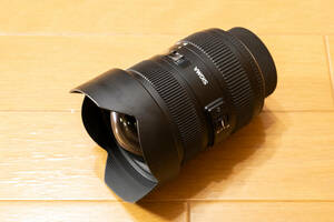  Sigma SIGMA 12-24mm F4.5-5.6 II DG HSM nikon F mount Nikon wide-angle zoom 