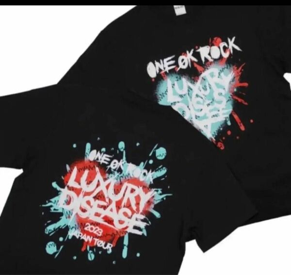 ONE OK ROCK LUXURY DISEASE DOME Tシャツ-D ハート Lサイズ