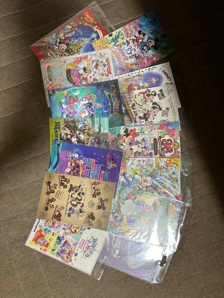 ディズニーリゾートポストカード　48枚まとめ売り！