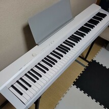 CACIO　カシオ　Privia　PX-135　電子ピアノ　88鍵盤　フットペダル付き　動作良子　_画像2