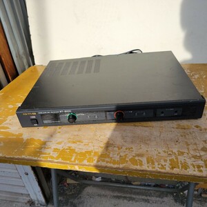 BMB　WT-8000　ワイヤレスマイクレシーバー　カラオケ器具　　①