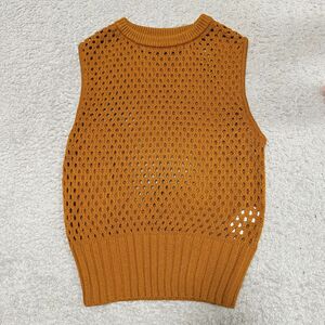 AZUL MESH KNIT VEST メッシュニットベスト