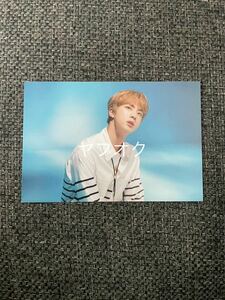 BTS 防弾少年団 JIN ジン FAN CLUB ファンクラブ FC 100名限定 当選品 PHOTO CARD フォトカード NOT FOR SALE 非売品