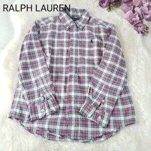 RALPH LAUREN チェック柄シャツ 7サイズ チェックシャツ