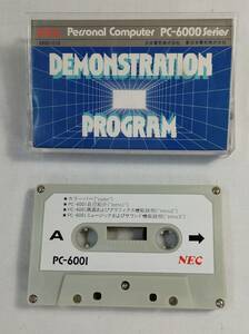 PC-6001 demo n -stroke ration program 