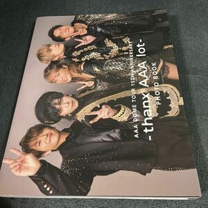 AAA写真集 thanx AAA lot PHOTOBOOK