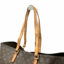 【希少】 鑑定済 LOUIS VUITTON ルイヴィトン モノグラム カバアルト トートバッグ 肩掛け 大容量 ショルダーバッグ ハンド A4 レディース_画像3