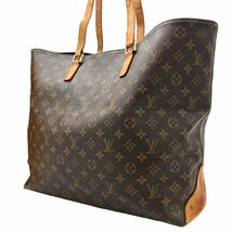 【希少】 鑑定済 LOUIS VUITTON ルイヴィトン モノグラム カバアルト トートバッグ 肩掛け 大容量 ショルダーバッグ ハンド A4 レディース_画像1