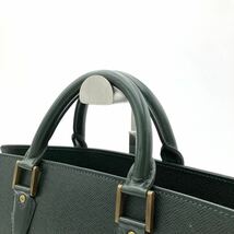 【外観美品】 LOUIS VUITTON ルイヴィトン 2way タイガ ポルトドキュマン ロザン ビジネスバッグ ブリーフケース 大容量 A4収納 メンズ_画像3