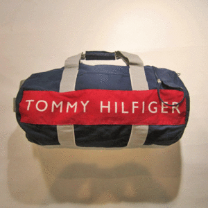 ★Tommy Hilfiger トミーヒルフィガー キャンバス 2way ボストンバッグ★ショルダーバッグ