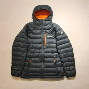 ★Eddie Bauer エディー・バウアー First Ascent STORMDOWN800 ダウンジャケット★メンズSサイズ