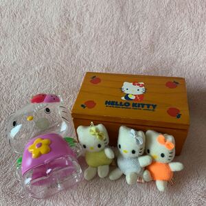  Hello Kitty Sanrio together set with defect 