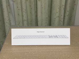 ★14★Apple☆Magic Keyboard☆④☆MQ052J/A☆A1843☆ホワイト☆JIS配列☆新品未使用★さらに特典★