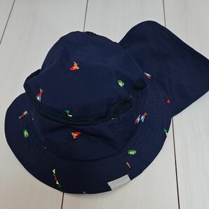 【未使用】ブランシェス☆帽子　50cm