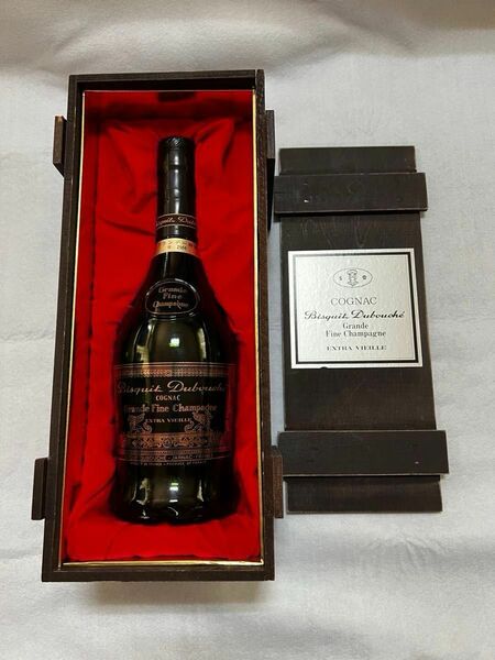 BISQUIT DUBOUCH - COGNAC GRANDE FINE CHAMPAGNE EXTRA VIEILLE 