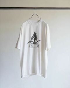 ANCELLM アンセルム IRIS T-SHIRT(IVORY)