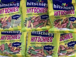 韓国 ヒッチーズ HITSCHIES サワー グミ キャンディ6袋