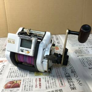 (65) Shimano SLS デジタナ レバードラグ 2スピード GT5000 シマノ 