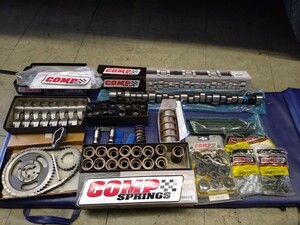 BBC 396-454 ビックブロックシェビー用 CompCams Thumpr レトロフィット バルブトレインkit