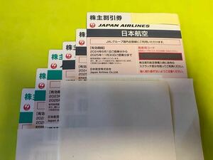 JAL 日本航空 株主優待 6枚