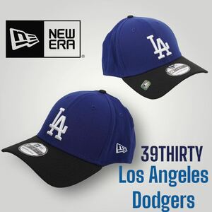 [ not yet sale in Japan ]NEWERA Los Angeles Dodgers 39THIRTY City Connect Caps M/L Los Angeles doja-s large . sho flat cap blue 