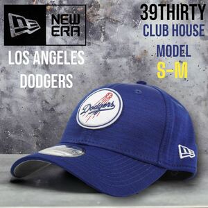 [ not yet sale in Japan ]NEWERA Los Angeles Dodgers 39THIRTY Club House Caps S-M Los Angeles doja-s large . sho flat New Era cap 