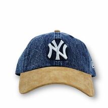 【日本未発売】New Era New York Yankees Denim Curve Cap / デニム　キャップ　ニューヨーク　ヤンキース　カーブキャップ_画像4
